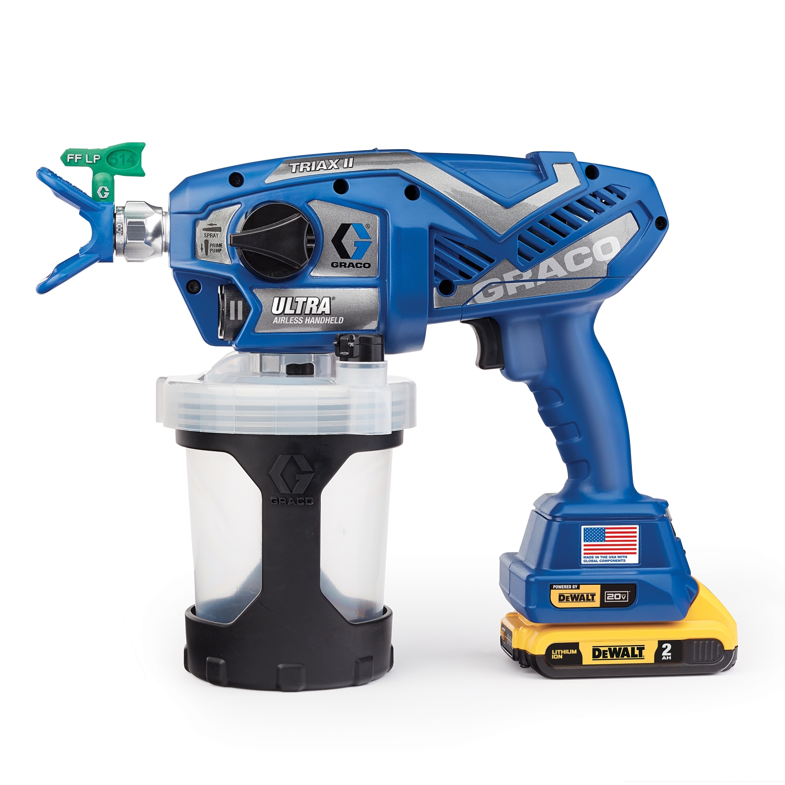 Ultra Cordless Handheld Airless Sprayer